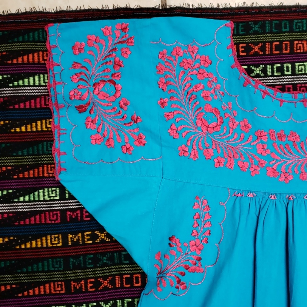 San Antonino mexican blouse - Picture 3 of 4